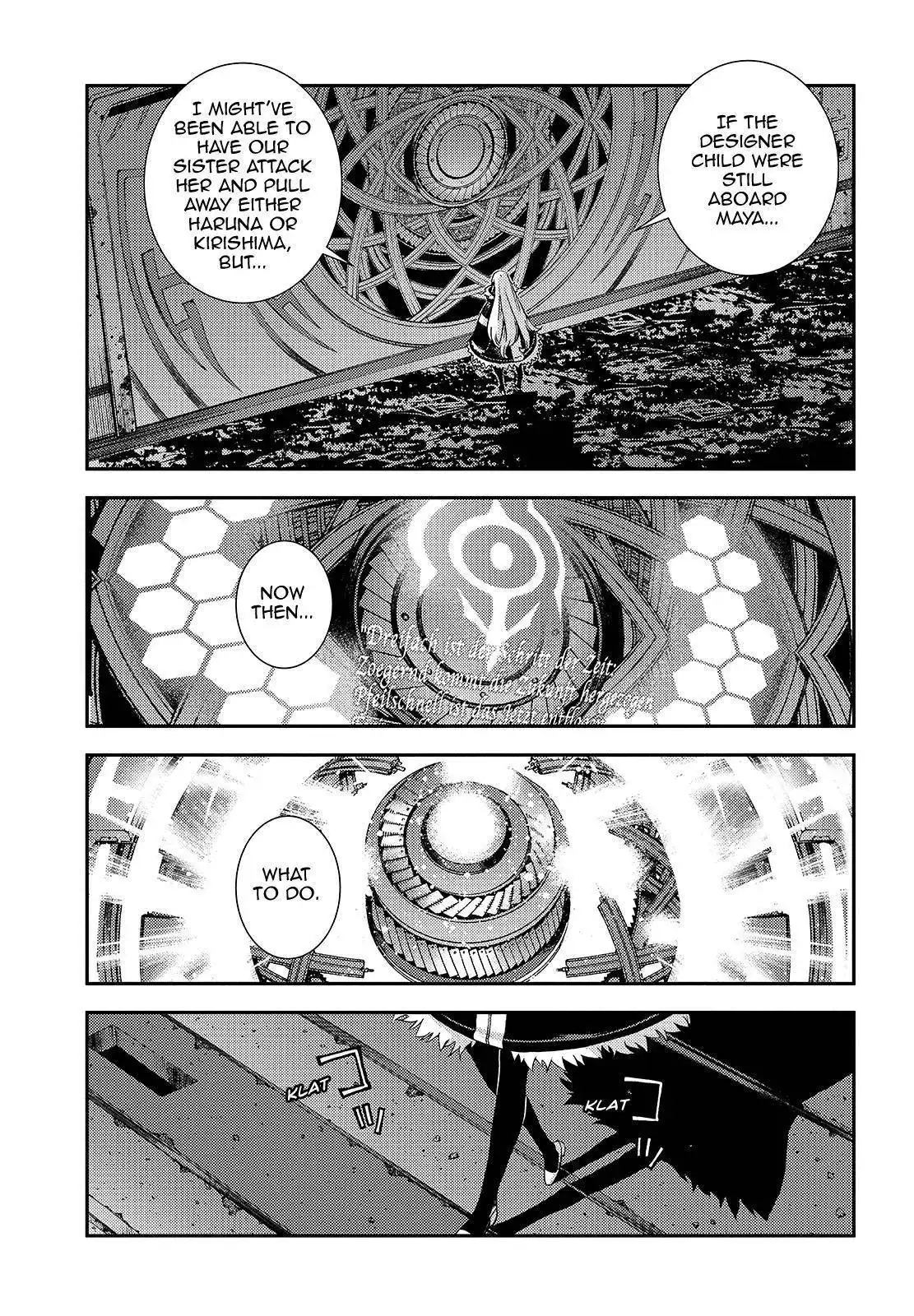 Aoki Hagane no Arpeggio Chapter 112 27